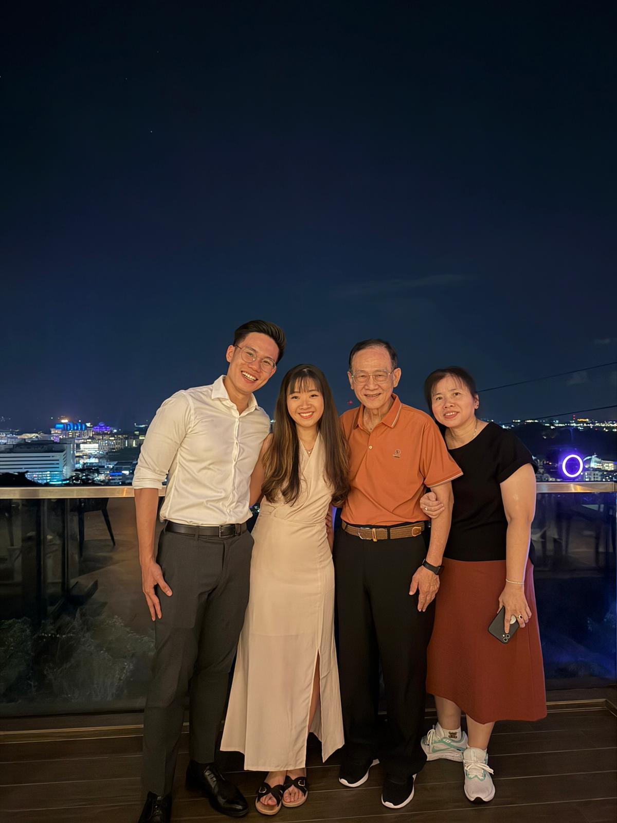 Mrs Tan, host and local guardian at Emerge Homestay Singapore